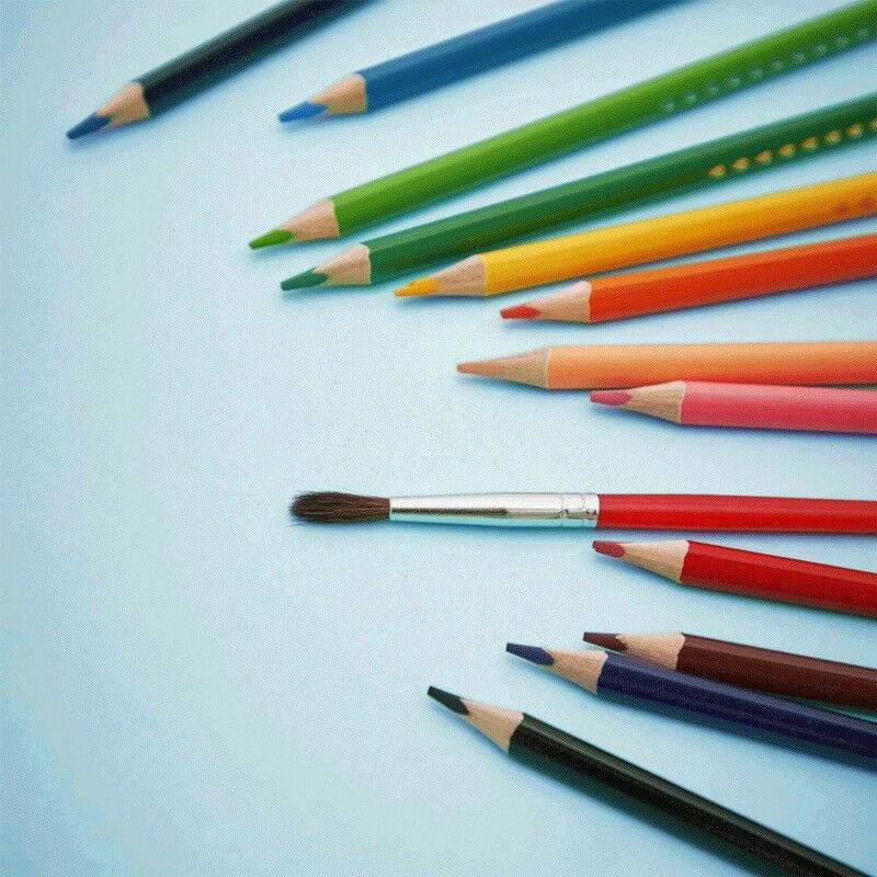 Crayons Aquarellables x12 - Janod