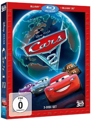 John Lasseter - Cars 2 (+ Blu-ray 3D) [Blu-ray] - Preis vom 11.10.2026 03:10:56 h
