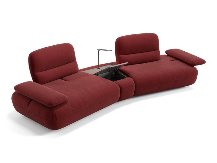 Designer Kinosofa DUBAI 2-Sitzer Sofa Designcouch