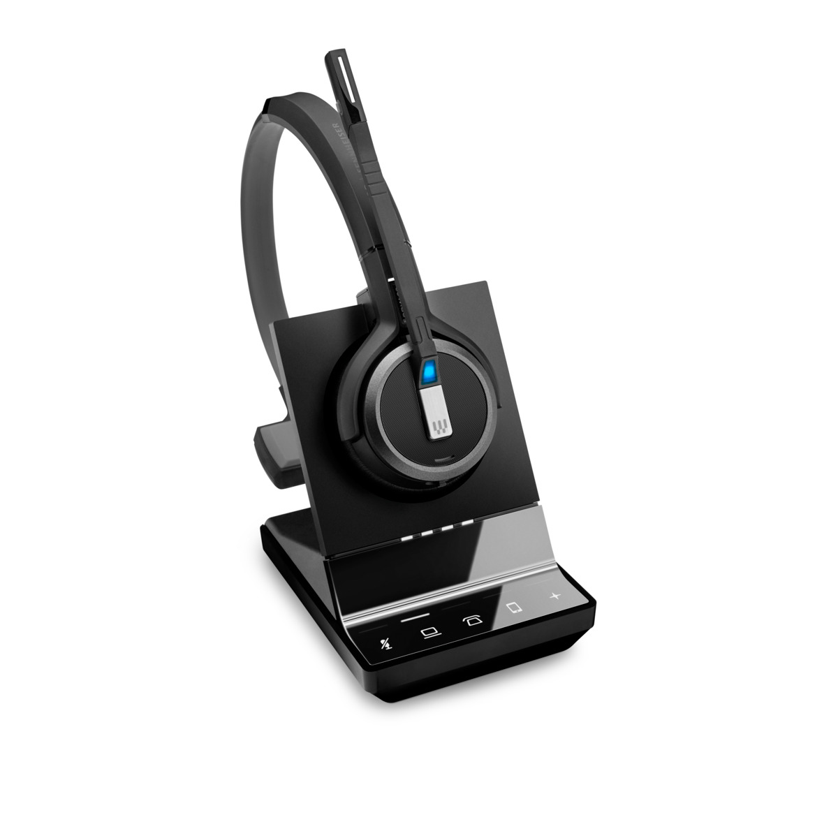 Epos I Impact Sdw 5036 Drahtlose Kopfhörer Schwarz Schwarz One Size