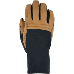 Roeckl Sports Mellau Gore-Tex Skihandschuhe 9073 - black/cashew 9