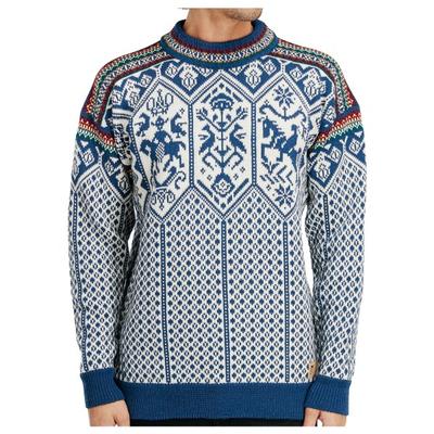 Dale of Norway - 1994 Sweater - Wollpullover Gr L grau