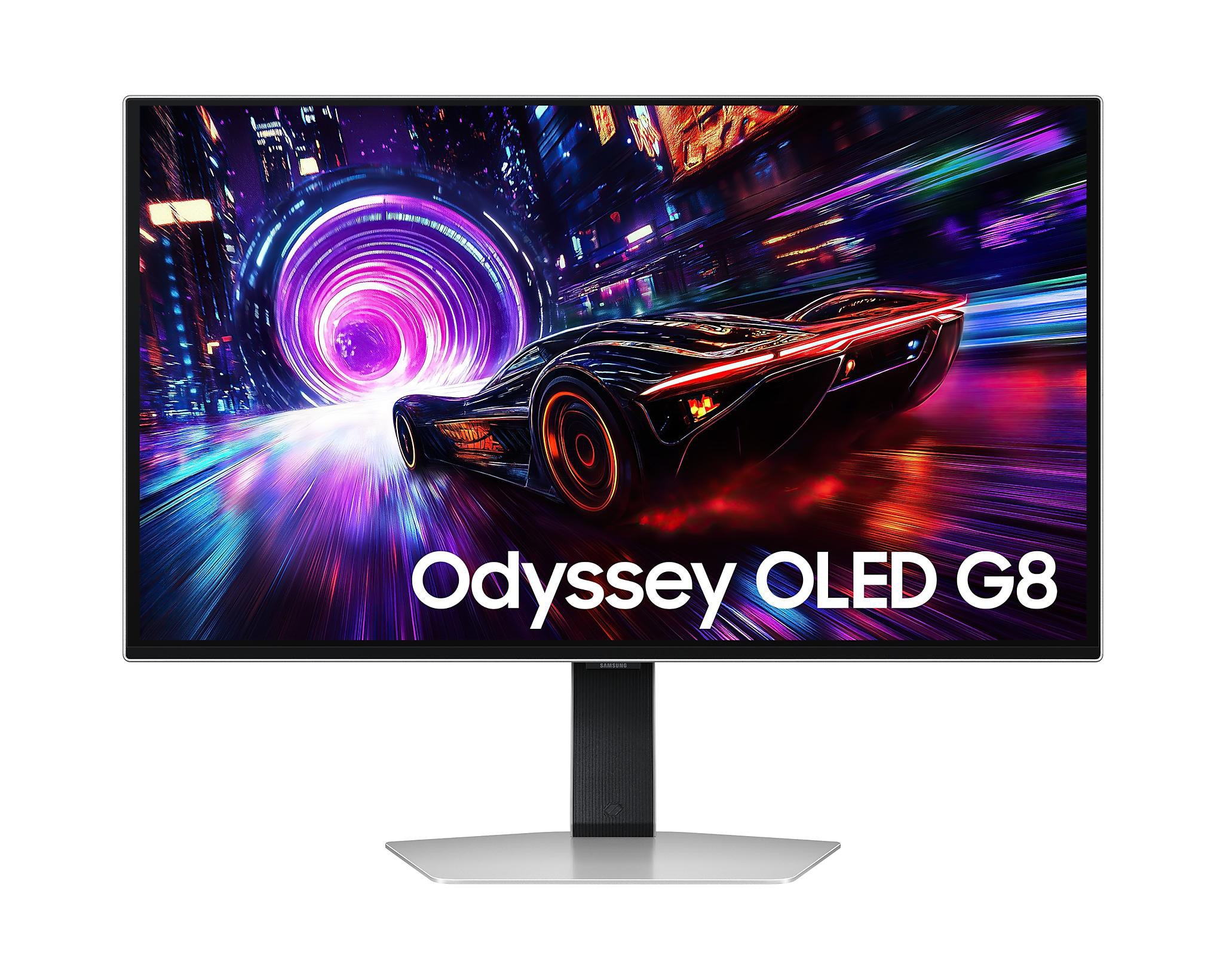 Samsung Odyssey G81SF LS32FG814SUXEN 32 Zoll 4K (UHD) QD-OLED Panel 16:9 240 Hz Gaming Monitor