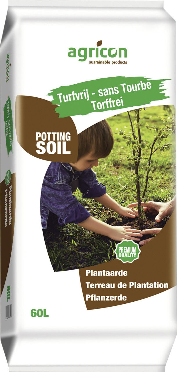 Agricon Pflanzerde 60 L torffrei
