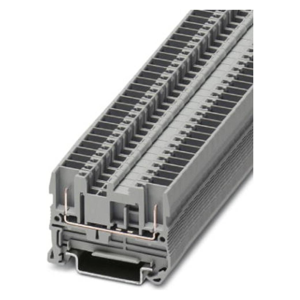 Phoenix Contact TB,Spring-cage,Width:5.2mm,grey (3042133)