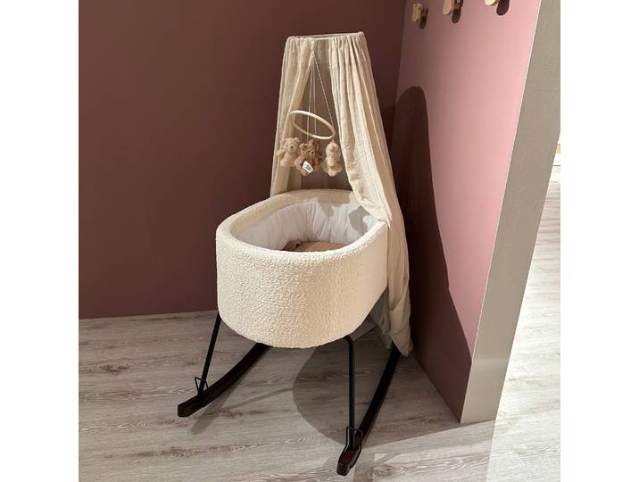 Babywiege De Luxe Komplettset