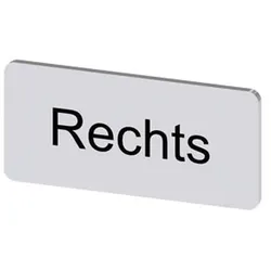 Siemens Dig.Industr. Bezeichnungsschild 3SU1900-0AC81-0AH0