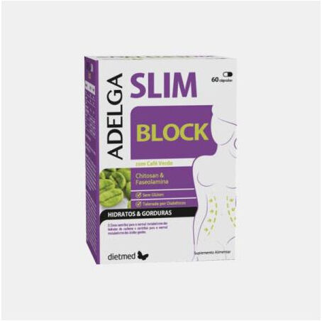 DIETMED® ADELGASLIM BLOCK 60 CAPSULAS