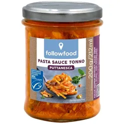 followfood Pasta-Sauce Tonno Puttanesca