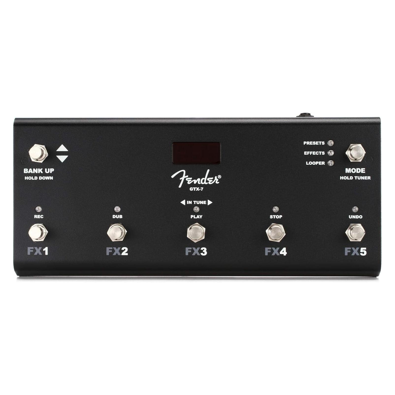 Fender GTX-7 Footswitch (Instrumenten Fusspedal) (0994072000)