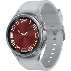Samsung Galaxy Watch6 Classic (43 mm, Edelstahl, Silber, ohne SIM), Smartwatch