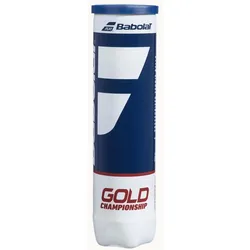 Tennisbälle - Babolat - GOLD CHAMPIONSHIP - 4er Dose