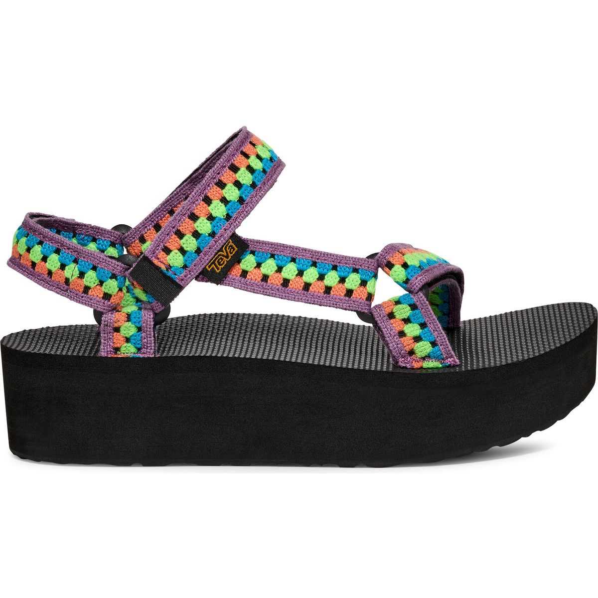 Teva Flatform Universal Prism Women neon spring (NNS) 41 1173911-NNS-10
