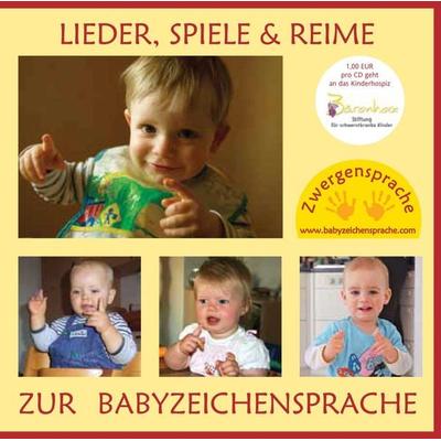 Lieder, Spiele & Reime zur Babyzeichensprache - Vivian König, CD, 9783981580518