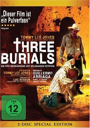 Tommy Lee Jones - Three Burials - Die drei Begräbnisse des Melquiades Estrada - Special Edition [2 DVDs] - Preis vom 19.10.2026 19:33:35 h