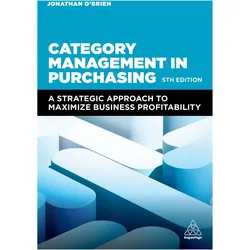 Category Management in Purchasing, Fachbücher von Jonathan O'Brien