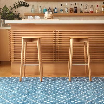 Annie Selke Dash & Albert Kota Machine Washable Rug