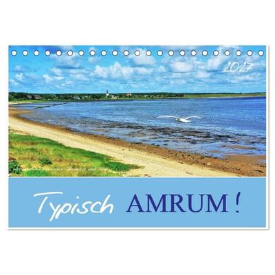 Typisch Amrum! (Tischkalender 2027 DIN A5 quer), CALVENDO Monatskalender