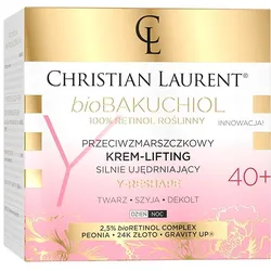Stark straffende anti-Falten-lifting-Creme für Tag und Nacht, 40+