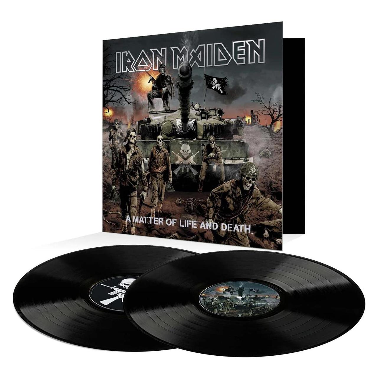 Parlophone Label Group A Matter Of Life & Death (Iron Maiden) (6933831)