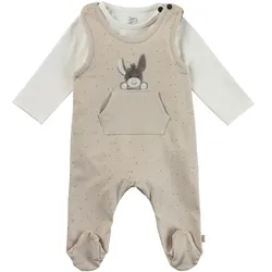 Tchibo - Sterntaler Strampler-Set - Baby - Gr. 62 - naturfarben