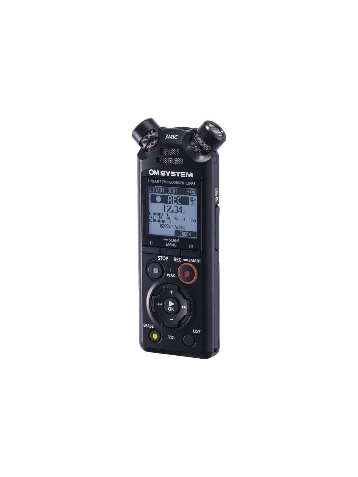 Olympus LS-P5 - voice recorder - 16 GB