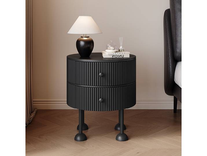 Table De chevet créative Unique, rangement De luxe, Tables De chevet délicates avec tiroirs, meubles De chambre à coucher