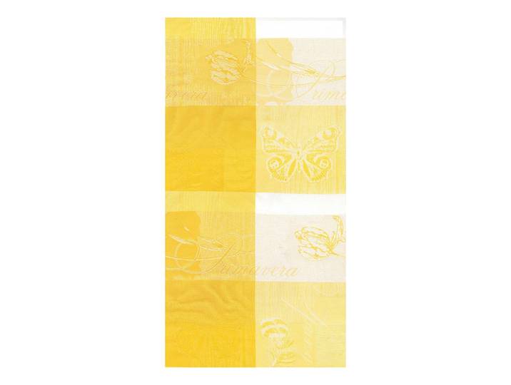 Chemin de table Summer Garden I 48 x 135 cm Jaune/Jaune