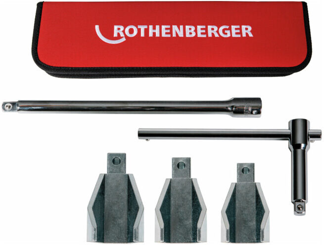 Kit d'écrous de robinet Rothenberger, SW 27-36, poignée+rallonge (100109)