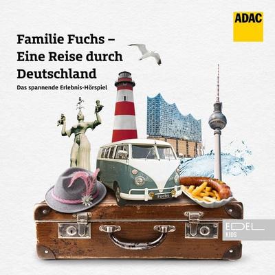 Folge 4: Familie Fuchs-Eine Reise durch Deutschland (Das spannende Erlebnis-Hörspiel) - Gordon N. Domnick, Audio, 4029759174295