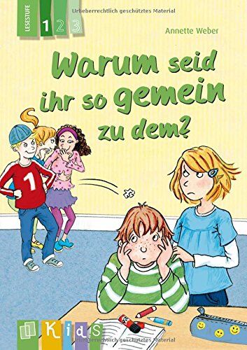 Annette Weber - Warum seid ihr so gemein zu dem? - Lesestufe 1 - Preis vom 18.10.2026 19:22:15 h
