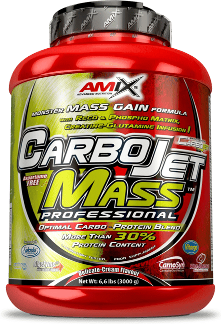 Amix Nutrition Carbojet Mass Professional 3Kg Baunilha