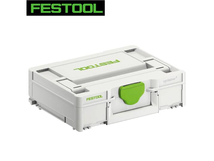 FESTOOL Original 204840 MINI-Systainer Case 396*296*112MM accessoires pièces boîte de rangement d'outils