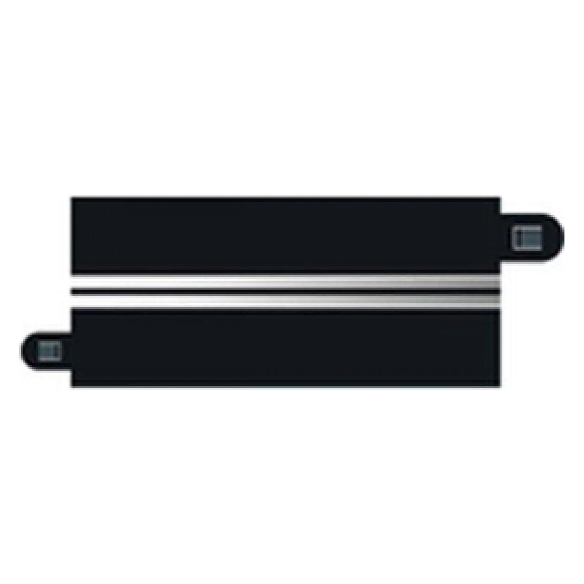 Scalextric Single Lane 175mm 4 Stück (C7016)