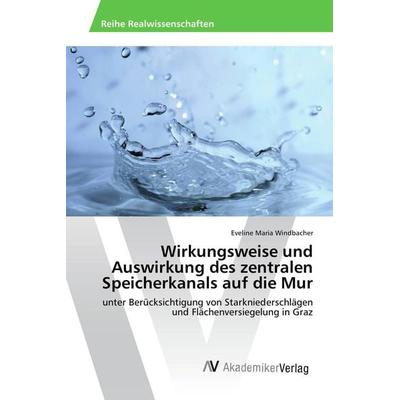 Wirkungsweise und Auswirkung des zentralen Speicherkanals auf die Mur, Taschenbuch von Eveline Maria Windbacher, AV Akademikerverlag,