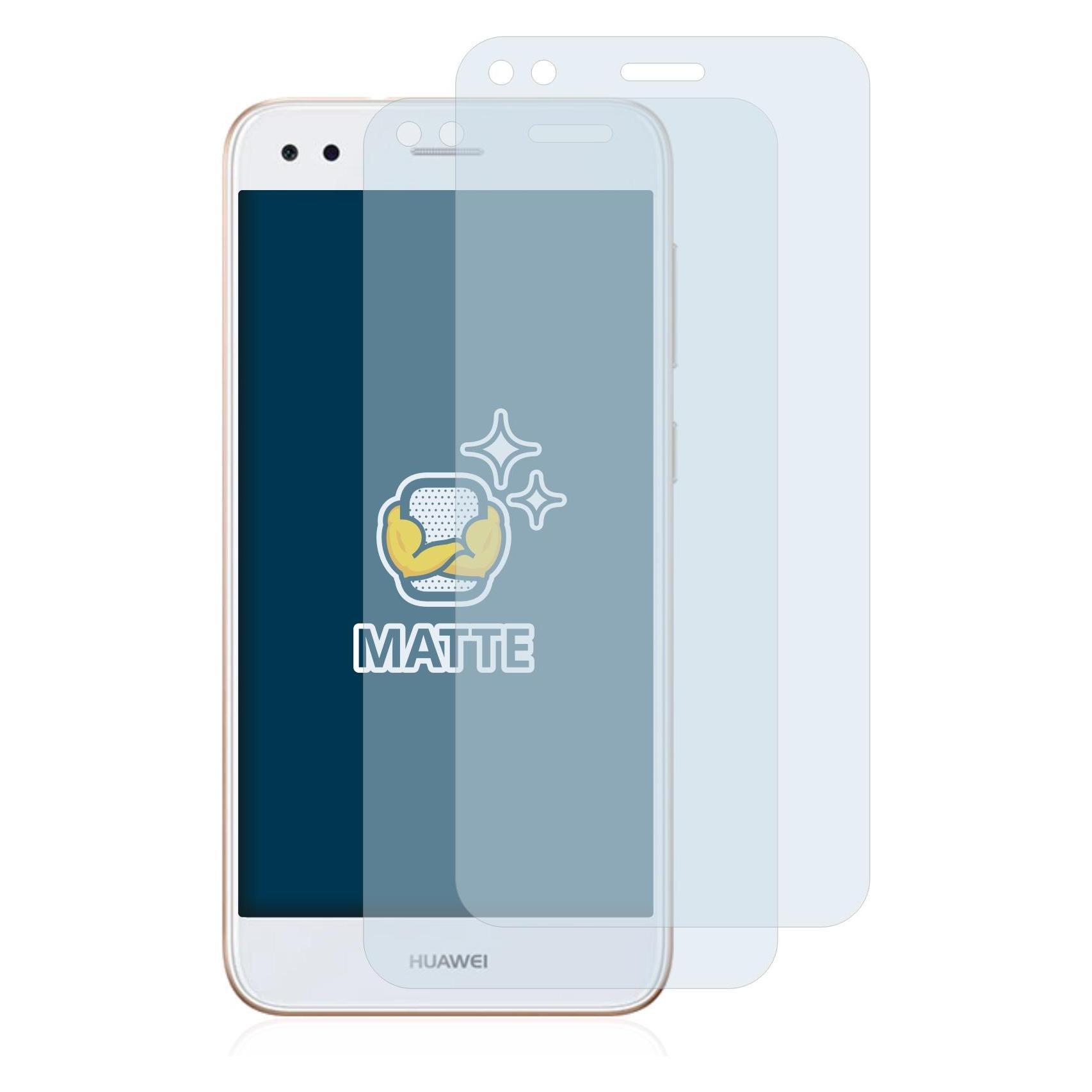 Brotect Entspiegelungs-Schutzfolie Displayschutz Matt (Huawei P9 Lite Mini) (1932447)