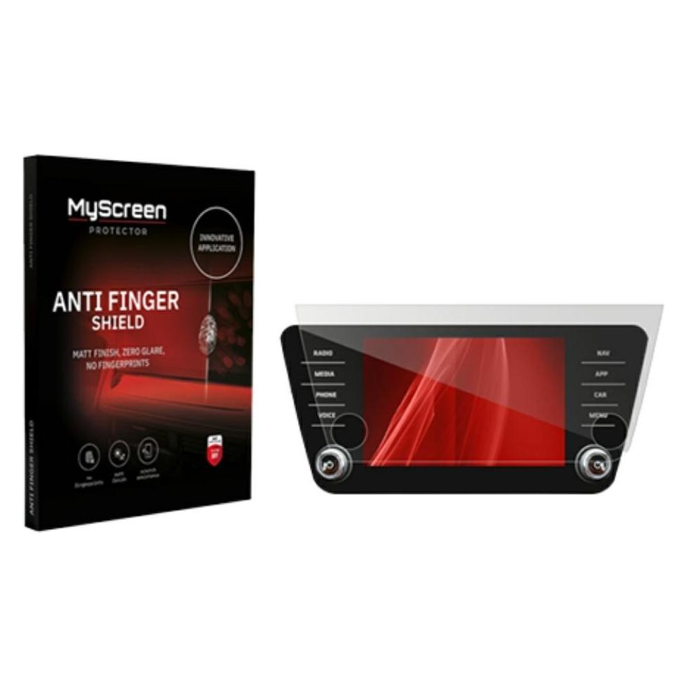 Myscreen CUT&USE foil 350x255MM ANTI FINGER SHIELD DRY TOP (5) (SHARK) (MyS002012)