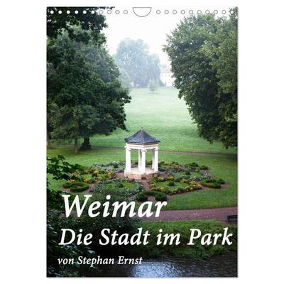 Weimar - Die Stadt im Park (Wandkalender 2026 DIN A4 hoch), CALVENDO Monatskalender