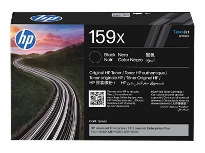 HP 159X - Hohe Ergiebigkeit - Schwarz - original - LaserJet - Box - Tonerpatrone (W1590X) (W1590X)