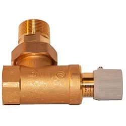 alpha innotec Überströmventil ÜV 5/4 Zoll