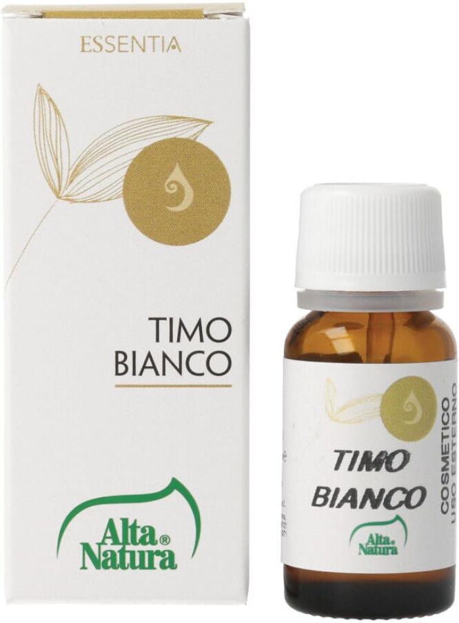ALTA NATURA-INALME Srl Alta Natura, Timo Bianco Olio Essenziale, 10 ml