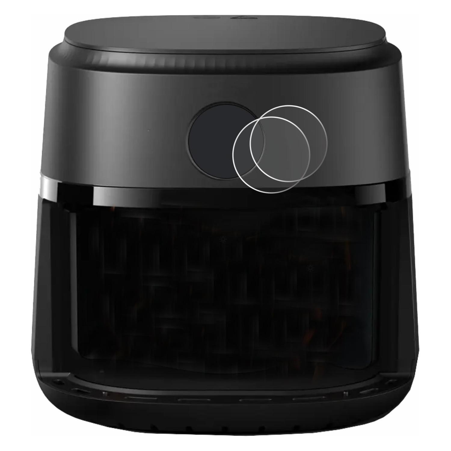 ScreenLeaf Schutzfolie für Philips Airfryer 2000 Series 6.2L Displayschutz Display Schutz Folie Klar (6163617)