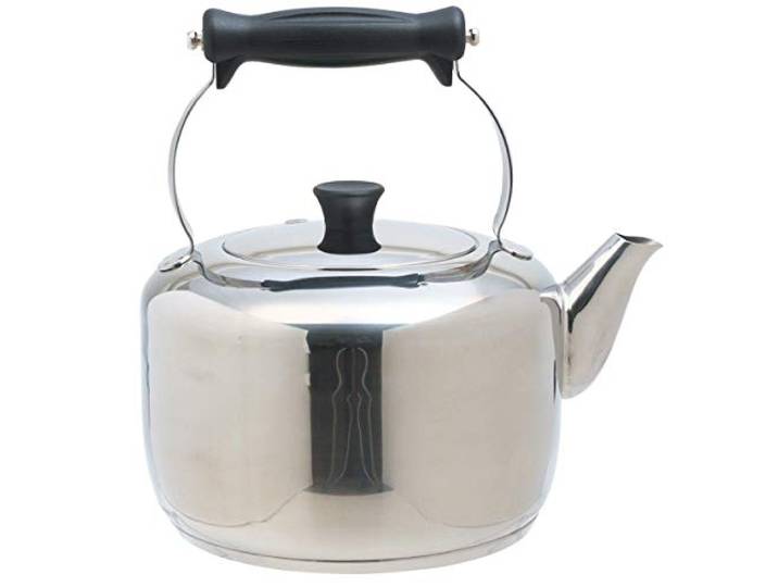 MasterClass Heavy Duty inductiebestendige waterkoker, 2 liter (3,5 pint) - roestvrij staal
