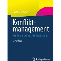 Konfliktmanagement, Fachbücher von Gerhard Schwarz
