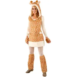 buttinette Kostüm "Giraffe" für Damen
