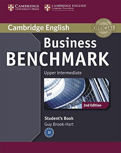Guy Brook-Hart - Business Benchmark 2nd Edition / Student's Book BEC Upper-Intermediate B2 - Preis vom 19.10.2026 19:33:35 h