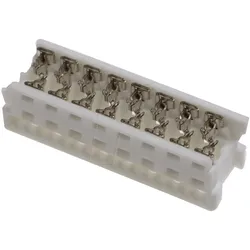 MICA 10 - Micromodul-Federleiste, RM 1,27, 10-polig