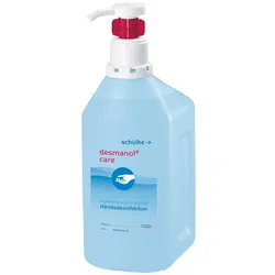 DESMANOL care hyclick alkohol.Händedesinfektion 1000 ml