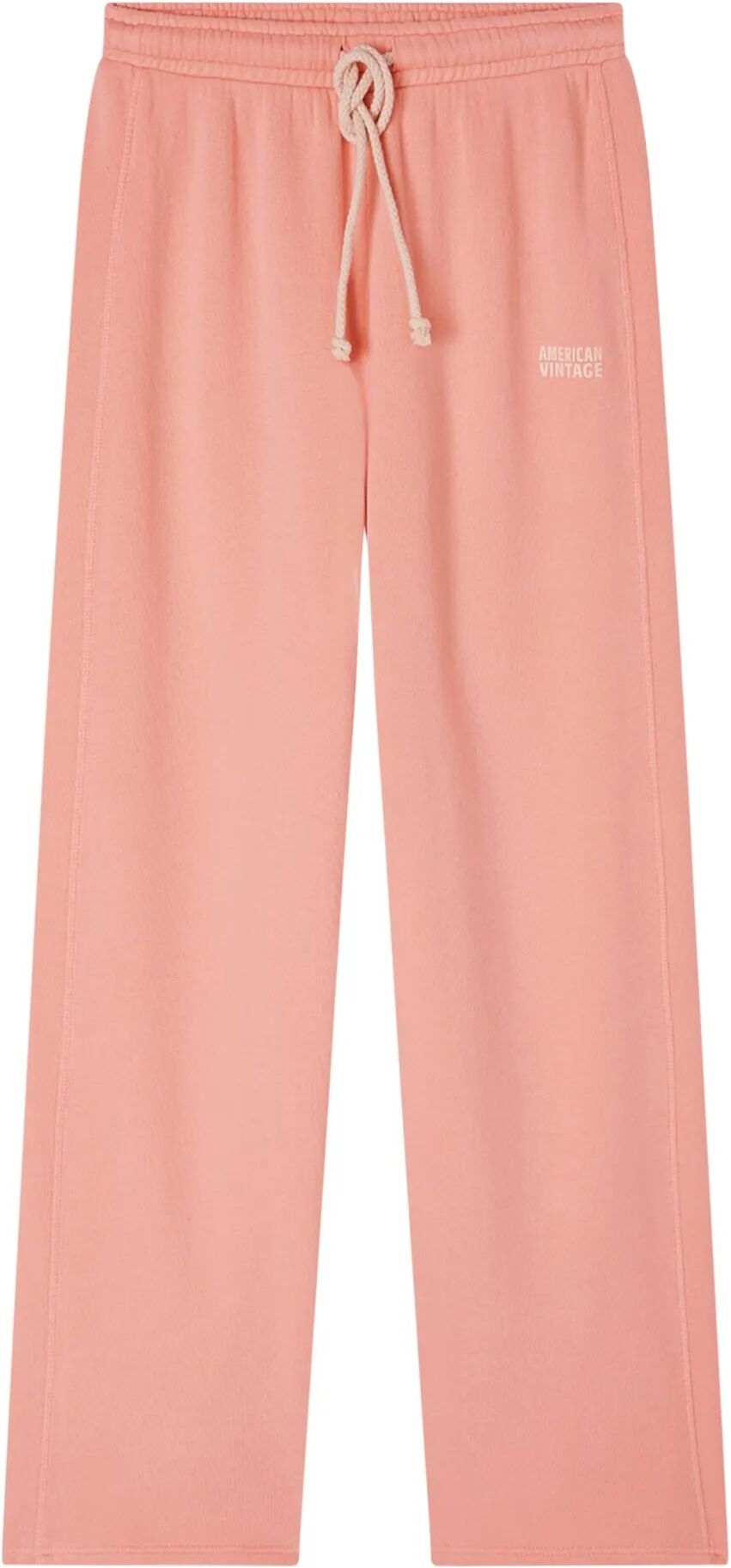 American Vintage Jogger Ample Izubird Rose poudré S