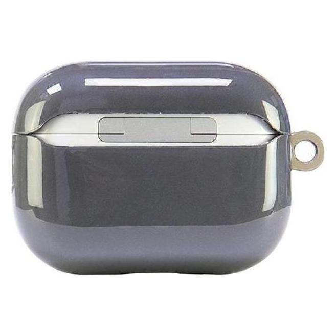 Audi IML Geometric Pattern AirPods Pro 2 cover szary/gray AU-IMLAPP2-A6/D3-GY (Kopfhörer Hülle) (AUDI000174-0)